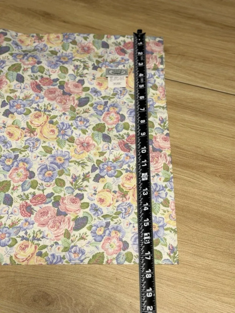 Vintage Laura Ashley Blouson Valance Quartet Floral No Iron Cottage Window